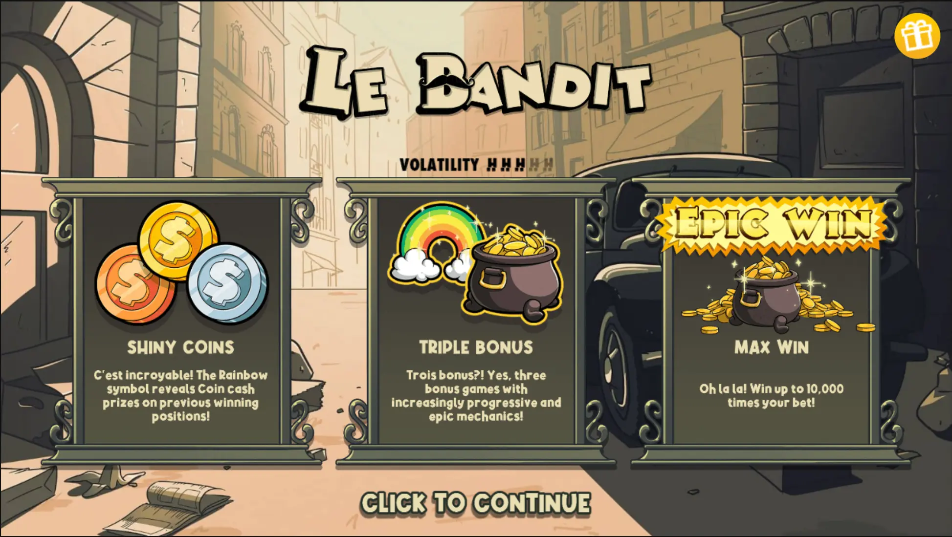 Le Bandit Gokkast Review image 1